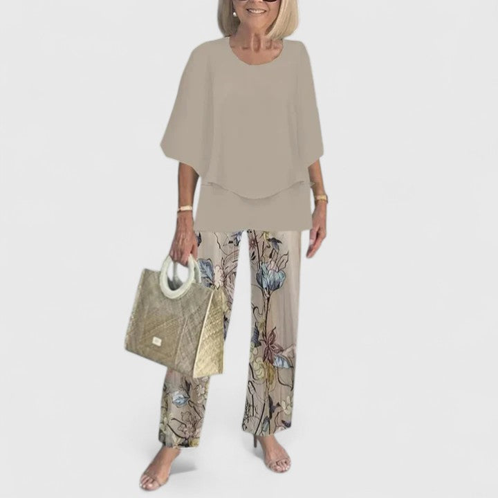 Martha Sophisticated Two-Piece Set Women