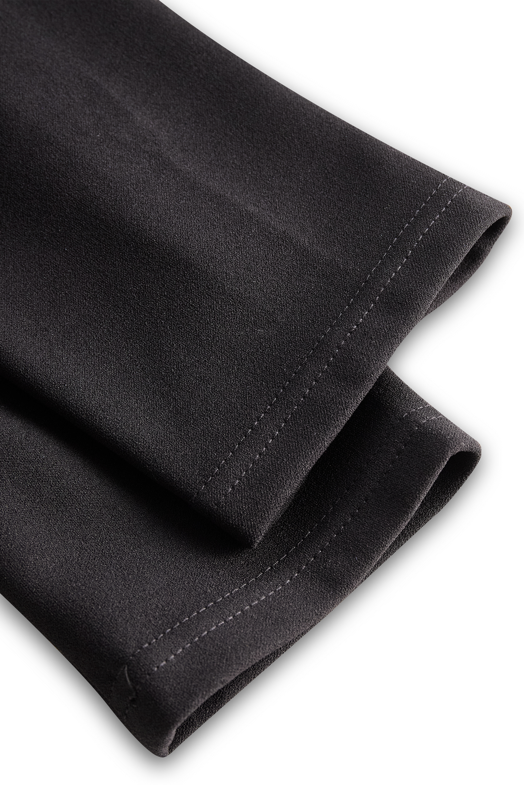 Pencil Midi Dress Women Belted Mock Wrap Pockets