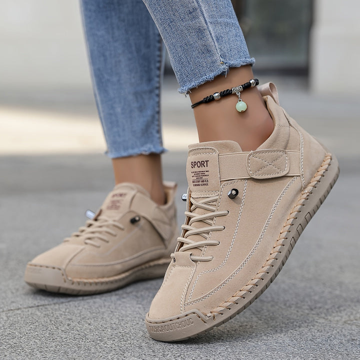 Orthopedic Sneakers Women Slip-On Velcro Lightweight Breathable
