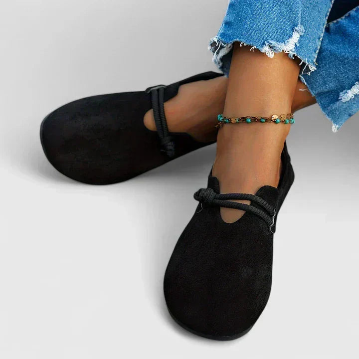 Orthopedic Loafers Women Cushioned Ergonomic Lightweight Slip-On
