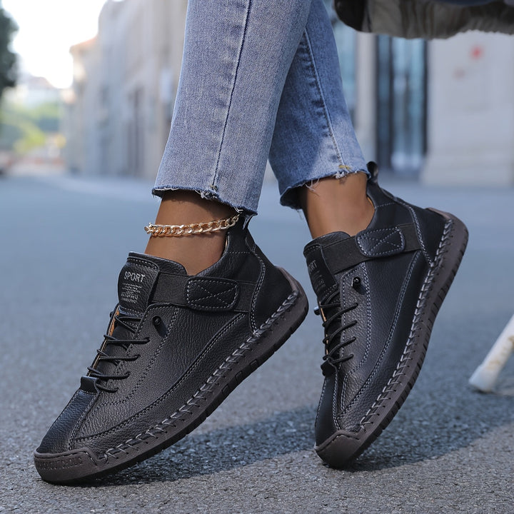 Orthopedic Sneakers Women Slip-On Velcro Lightweight Breathable