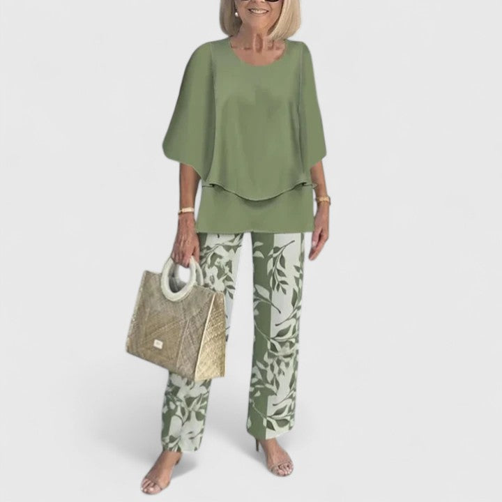Martha Sophisticated Two-Piece Set Women