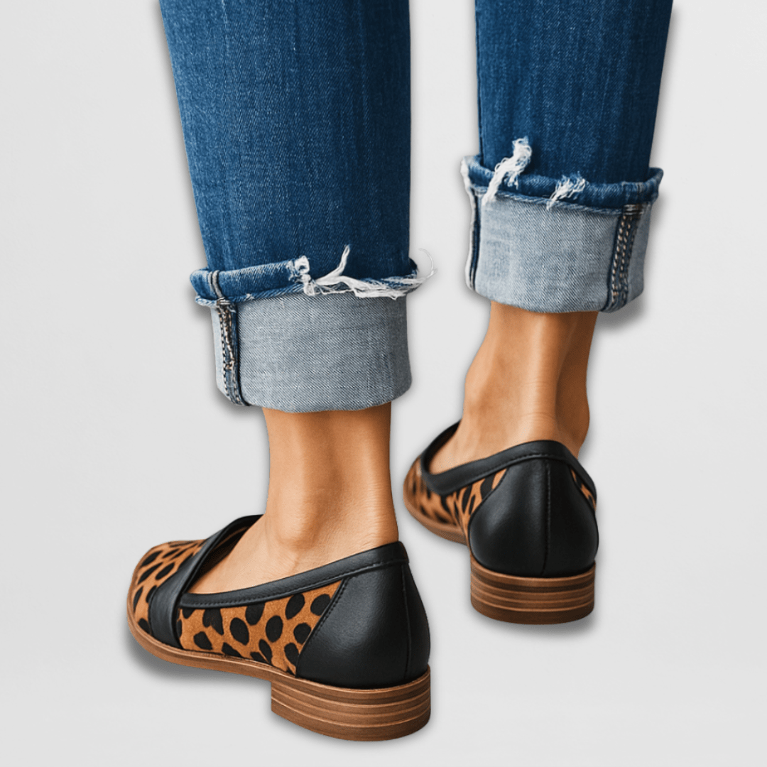 Helen Orthopedic Soft Suede Loafers