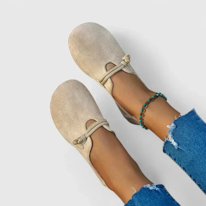 Orthopedic Loafers Women Cushioned Ergonomic Lightweight Slip-On