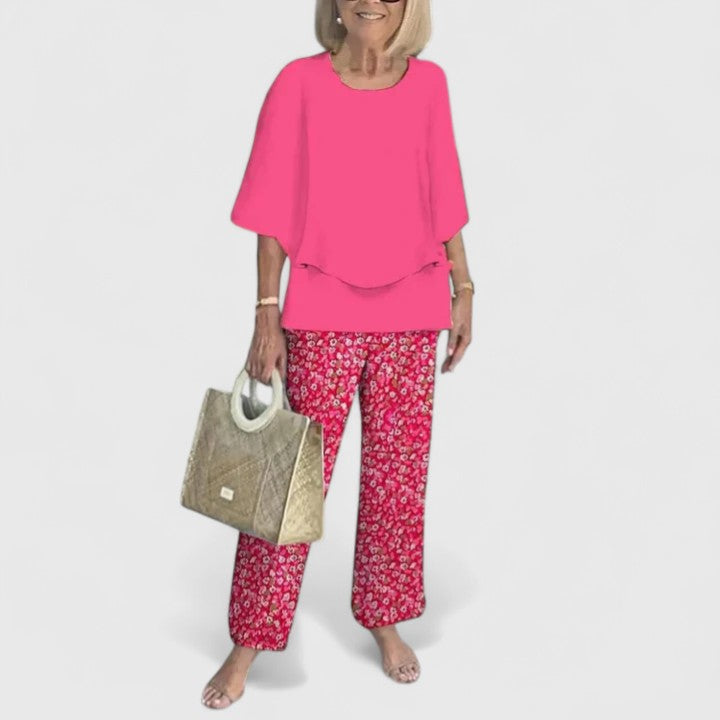 Martha Sophisticated Two-Piece Set Women