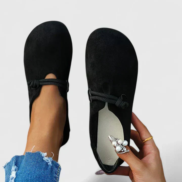 Orthopedic Loafers Women Cushioned Ergonomic Lightweight Slip-On