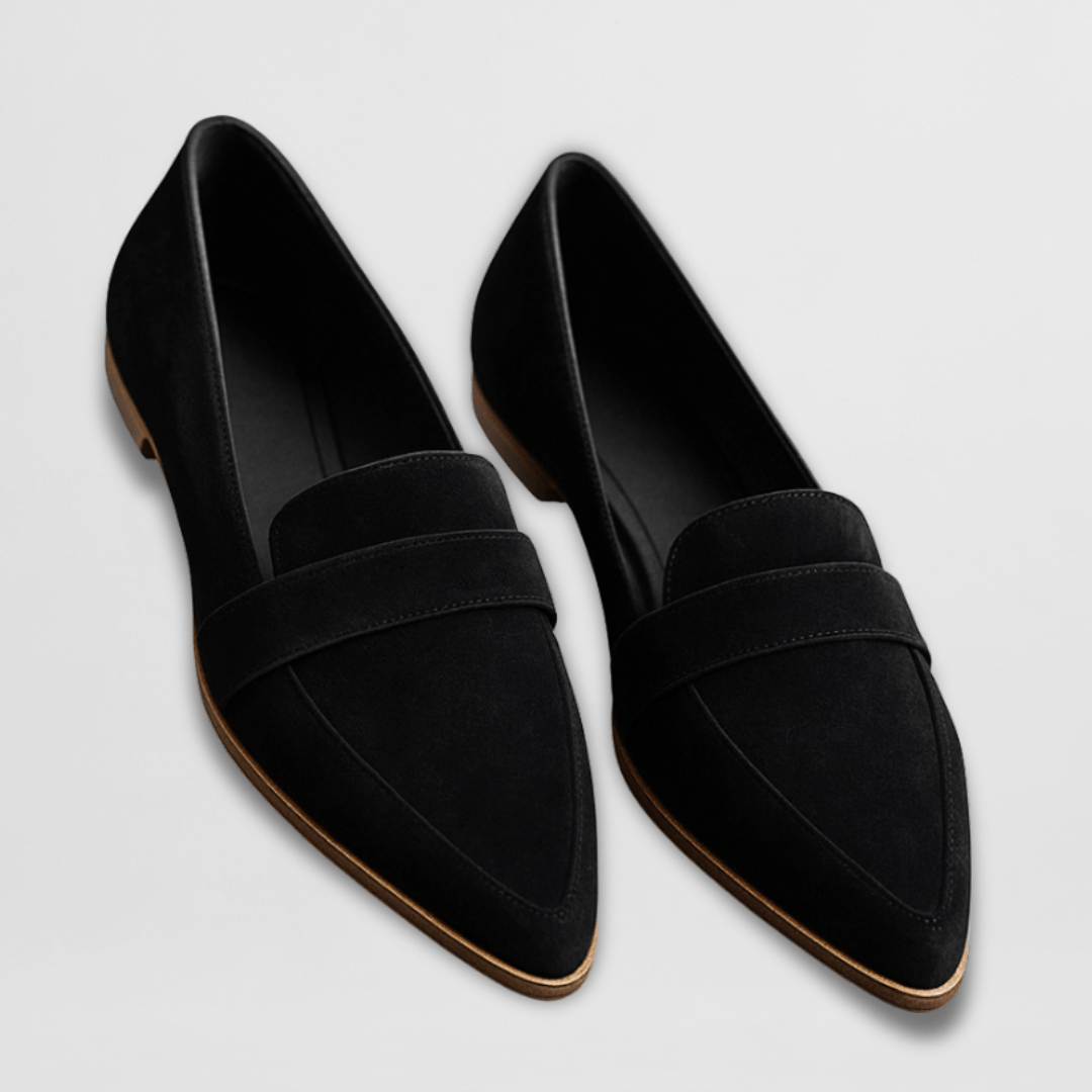 Helen Orthopedic Soft Suede Loafers