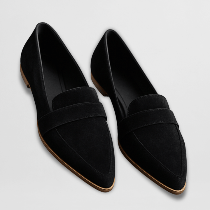 Helen Orthopedic Soft Suede Loafers