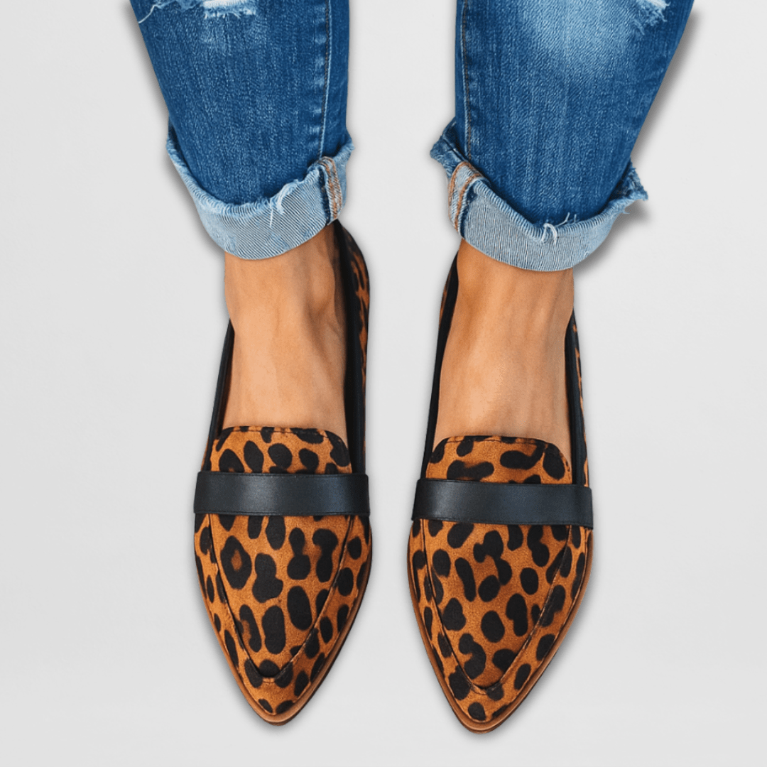 Helen Orthopedic Soft Suede Loafers