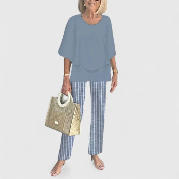 Martha Sophisticated Two-Piece Set Women