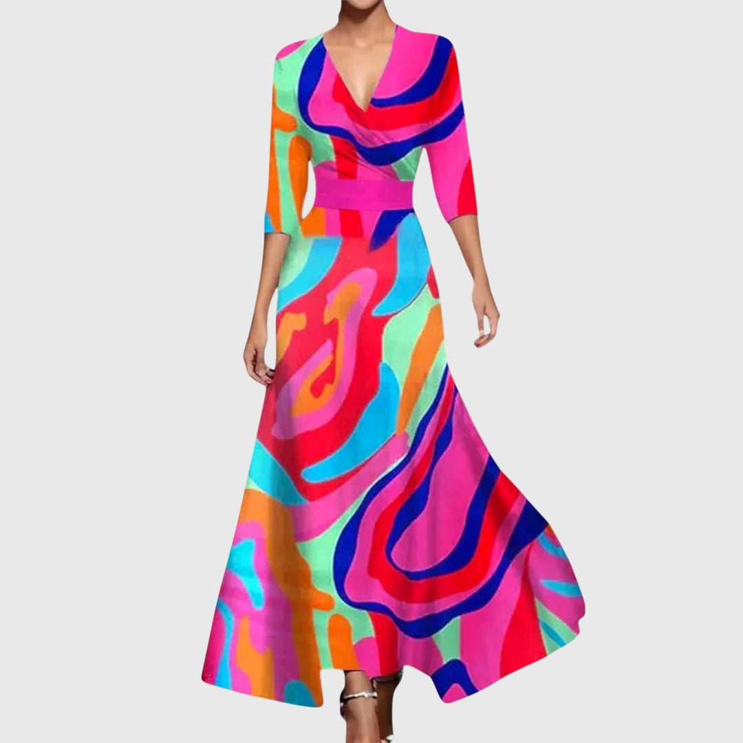 Elegant Dress Women Tailored Flattering Day to Night