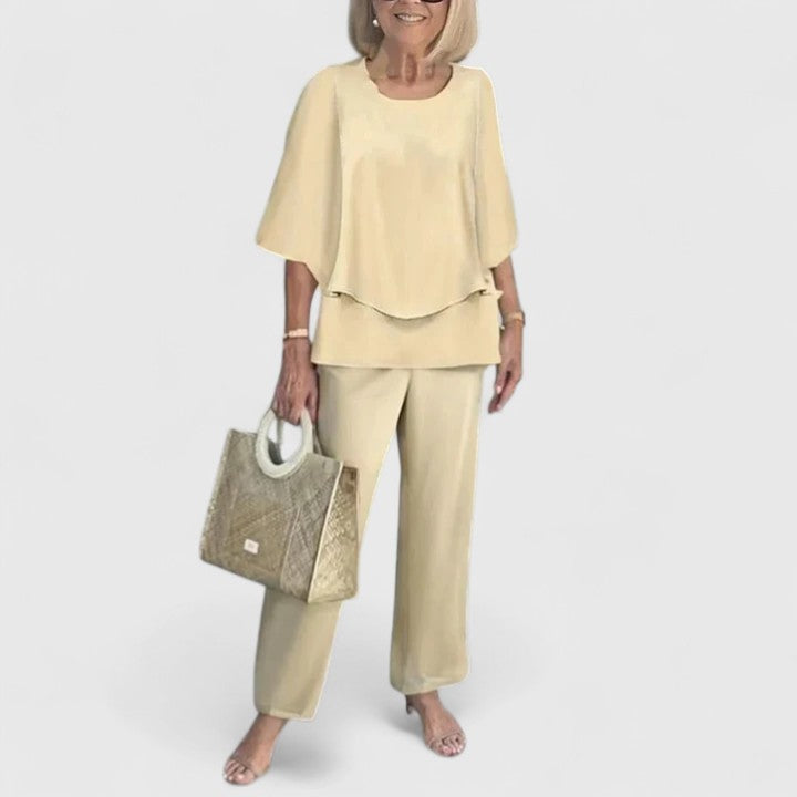 Martha Sophisticated Two-Piece Set Women