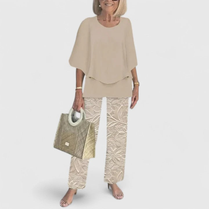 Martha Sophisticated Two-Piece Set Women