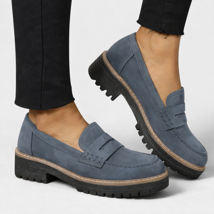 Orthopedic Loafers Women Cushioned Contoured Arch Support Classic