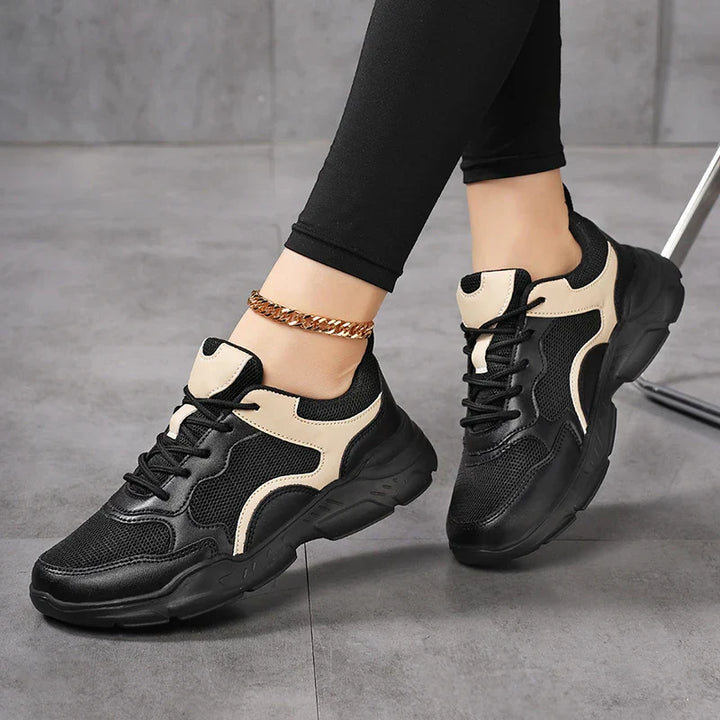 Womens Mesh Supportive Comfort Sneakers Orthopedic