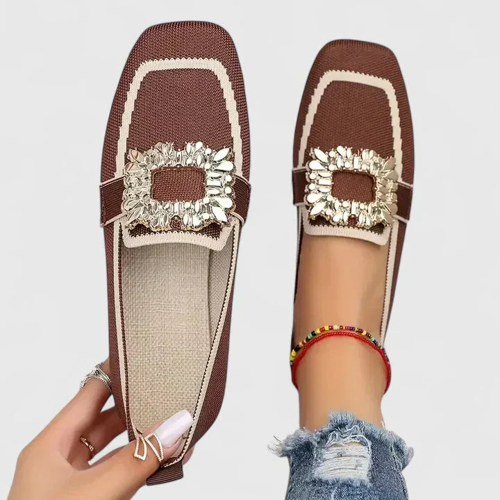Orthopedic Loafers Women Cushioned Insole Pain Relief