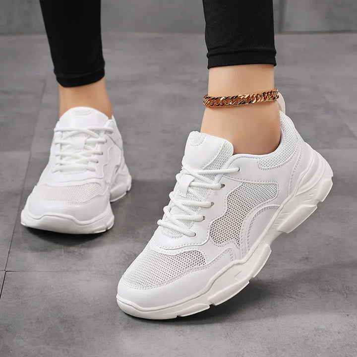 Womens Mesh Supportive Comfort Sneakers Orthopedic
