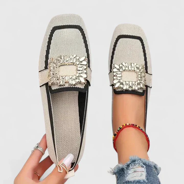 Orthopedic Loafers Women Cushioned Insole Pain Relief