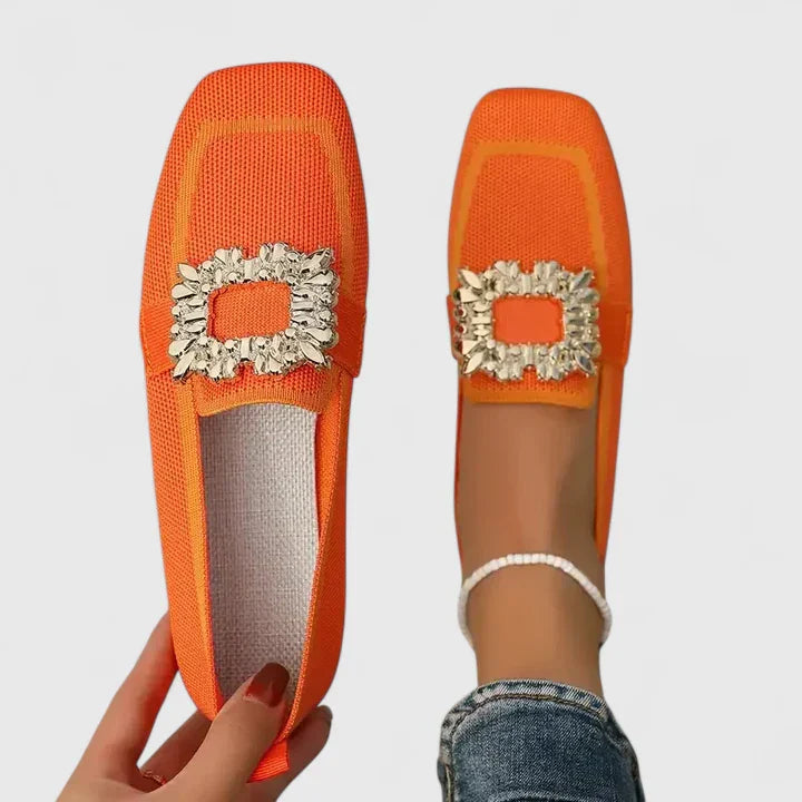 Orthopedic Loafers Women Cushioned Insole Pain Relief