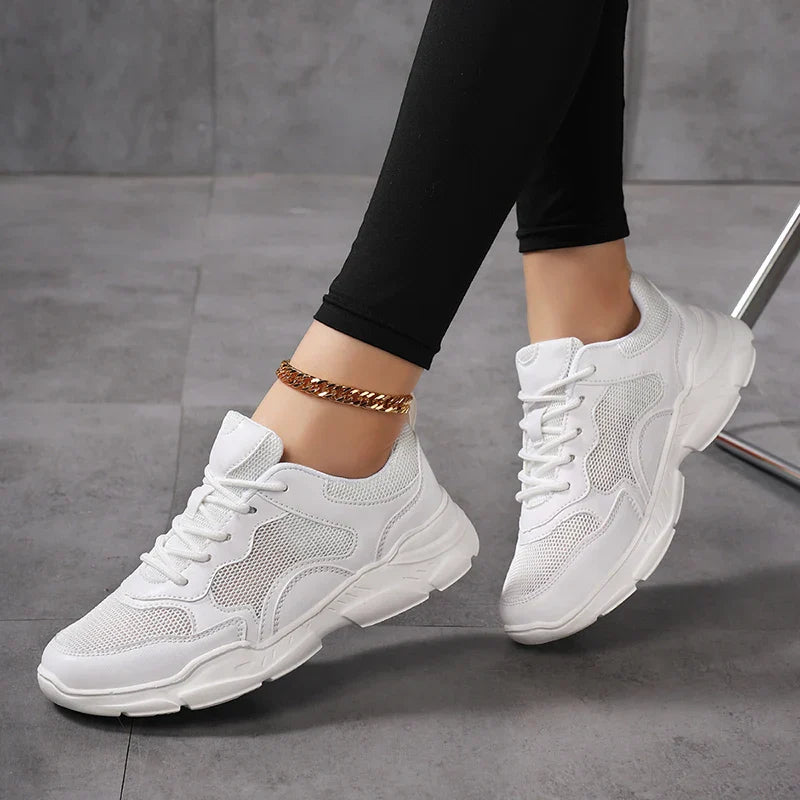 Womens Mesh Supportive Comfort Sneakers Orthopedic