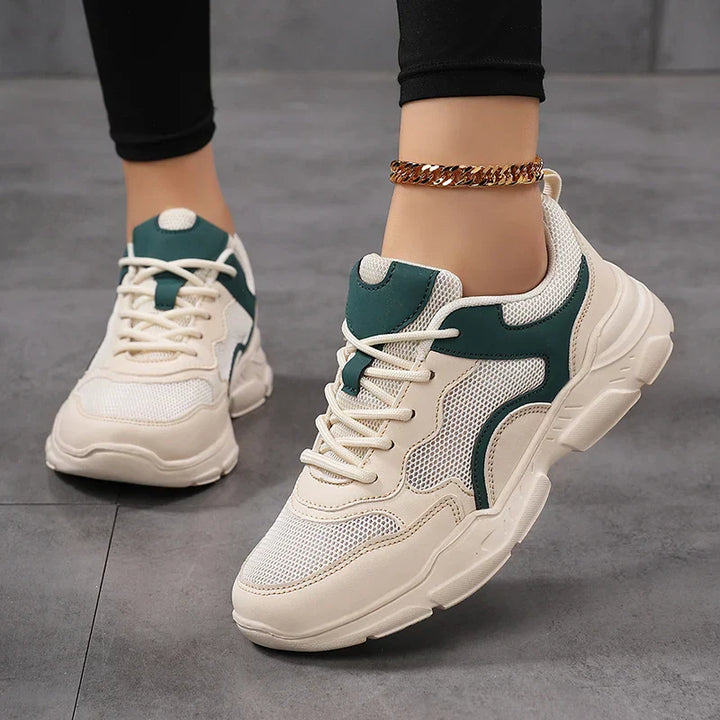 Womens Mesh Supportive Comfort Sneakers Orthopedic