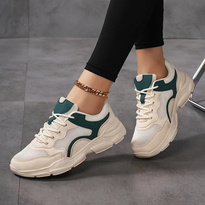 Womens Mesh Supportive Comfort Sneakers Orthopedic