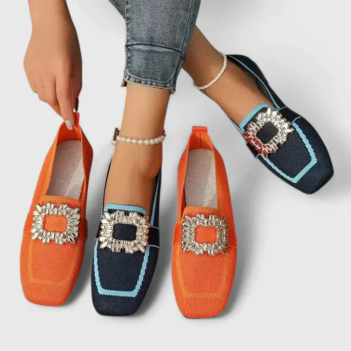 Orthopedic Loafers Women Cushioned Insole Pain Relief