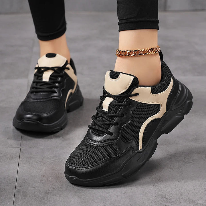 Womens Mesh Supportive Comfort Sneakers Orthopedic