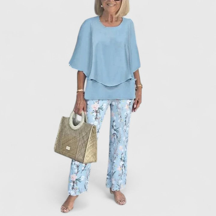 Martha Sophisticated Two-Piece Set Women