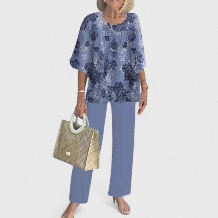 Martha Sophisticated Two-Piece Set Women