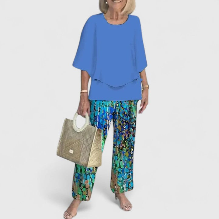 Martha Sophisticated Two-Piece Set Women