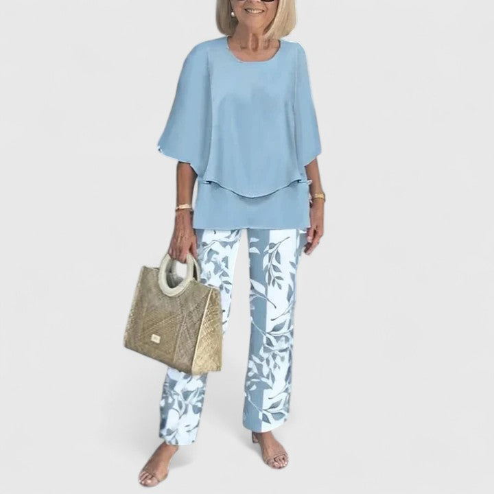 Martha Sophisticated Two-Piece Set Women