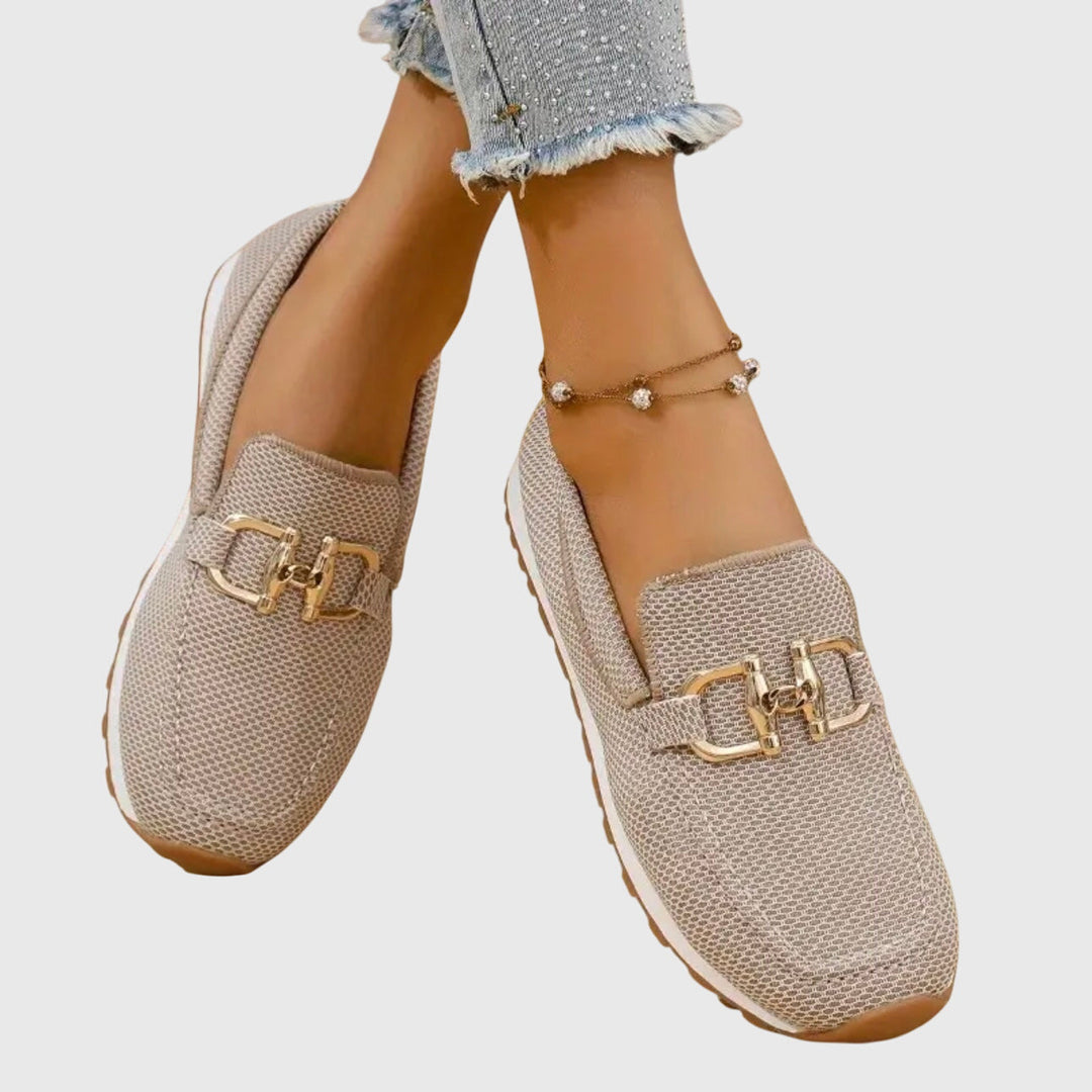 Orthopedic Loafers Women Cushioned Arch Support Lightweight Classic