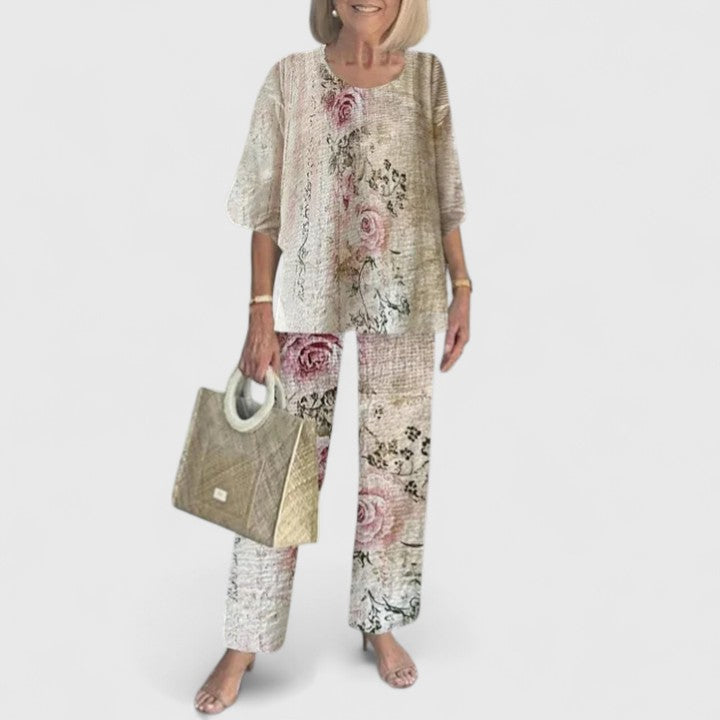 Martha Sophisticated Two-Piece Set Women
