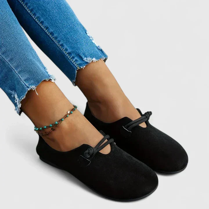 Orthopedic Loafers Women Cushioned Ergonomic Lightweight Slip-On