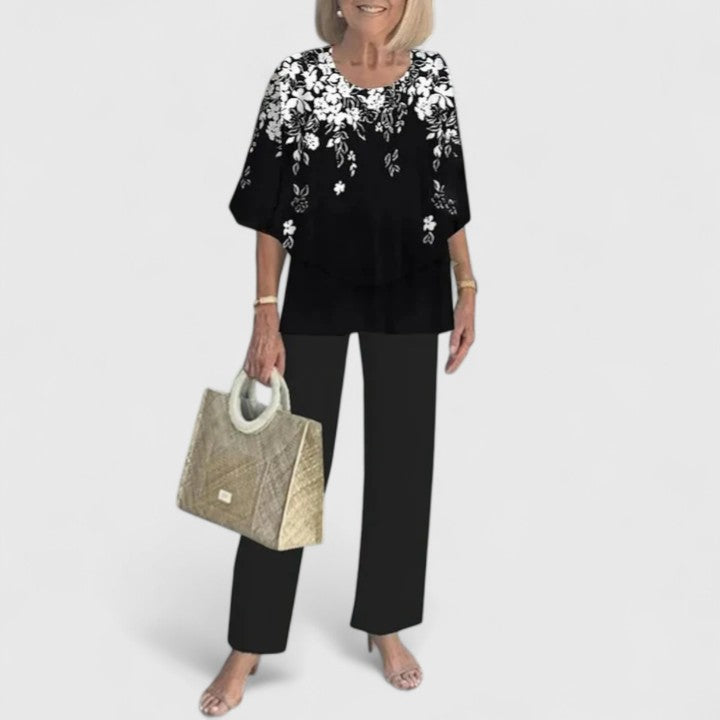 Martha Sophisticated Two-Piece Set Women