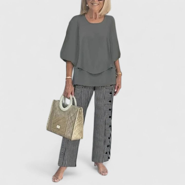Martha Sophisticated Two-Piece Set Women