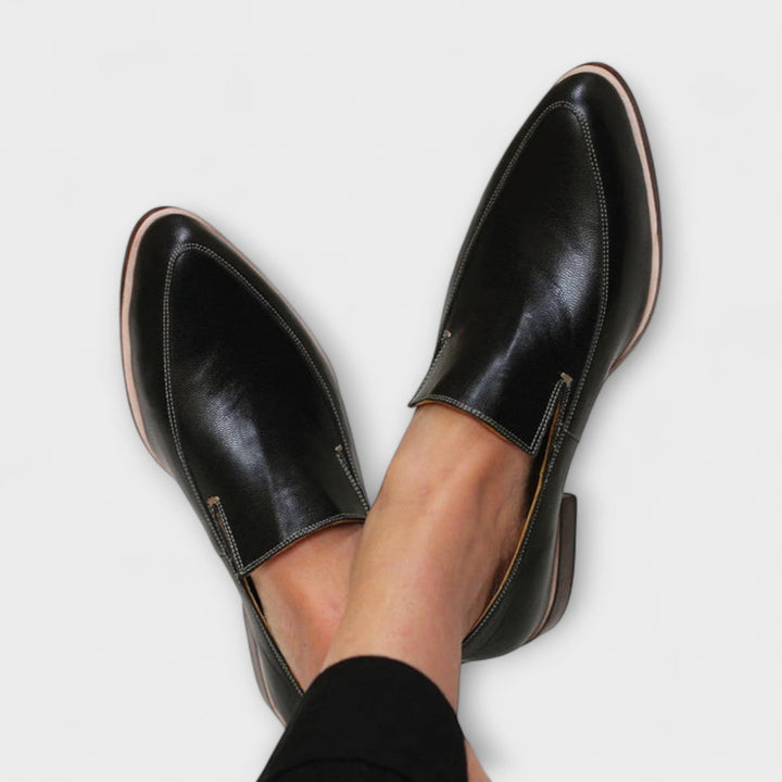 Orthopedic Loafers Women Slip-On Elegant Comfort Classic