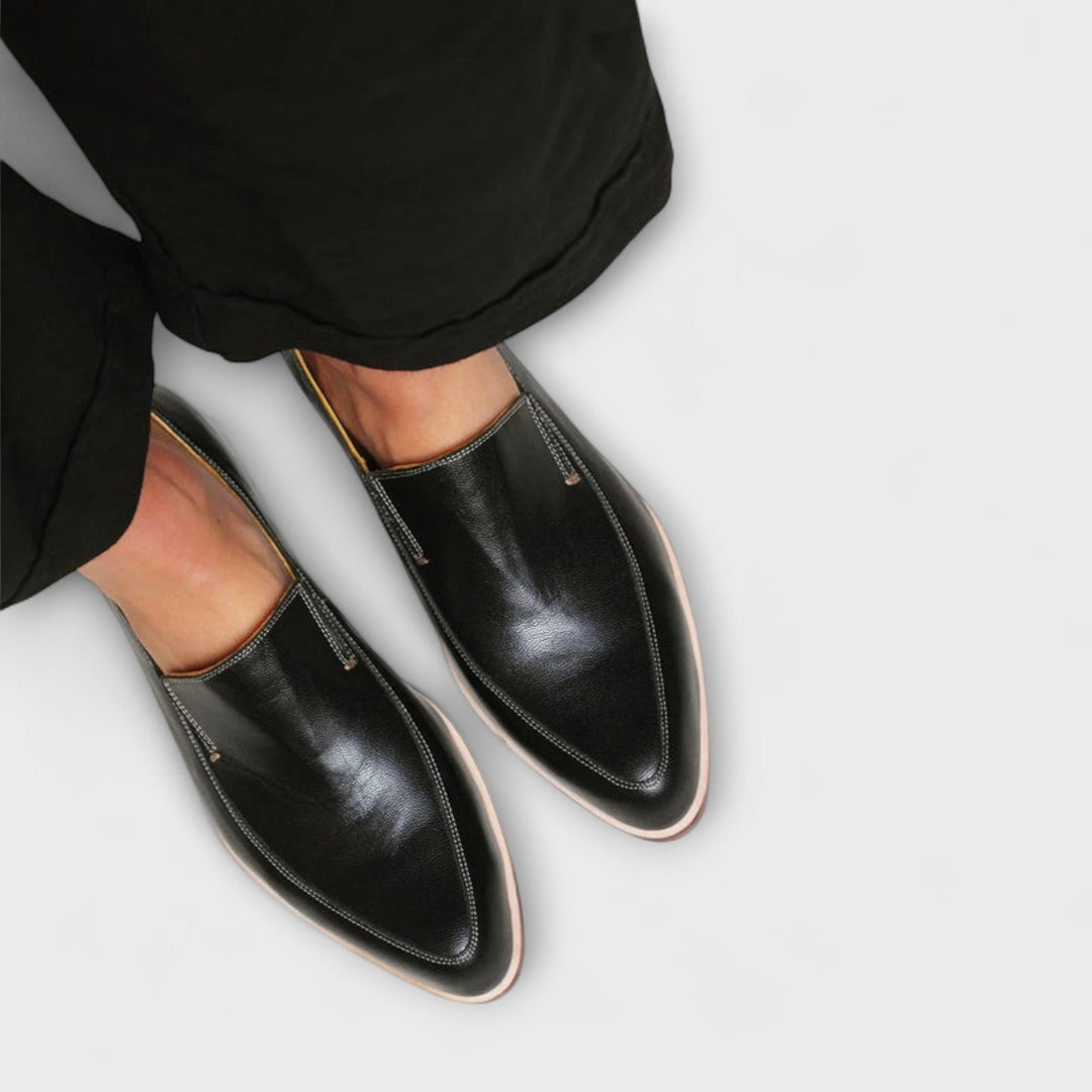 Orthopedic Loafers Women Slip-On Elegant Comfort Classic