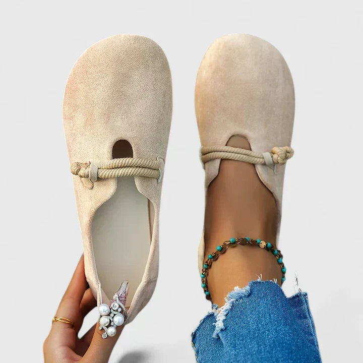 Orthopedic Loafers Women Cushioned Ergonomic Lightweight Slip-On