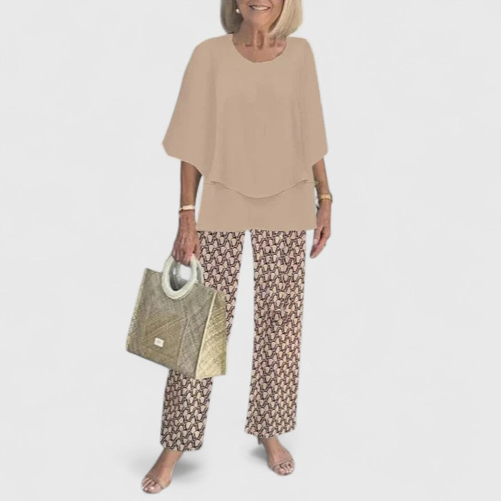 Martha Sophisticated Two-Piece Set Women