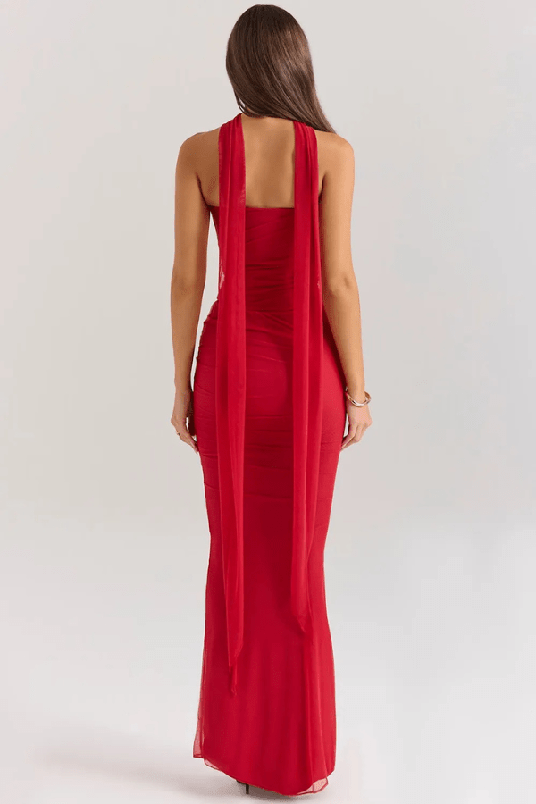 Mesh Corset Mini Dress Strapless Boned Women