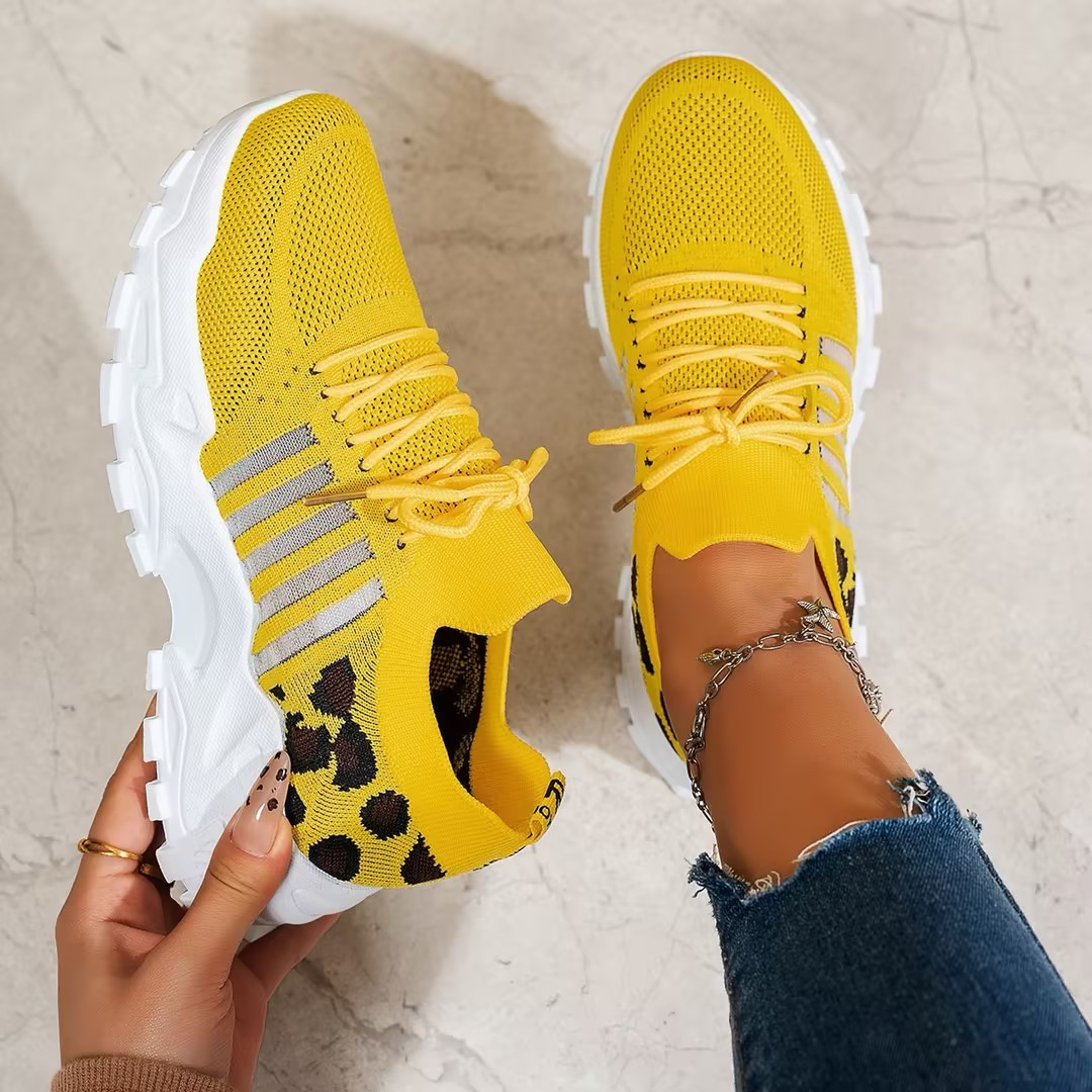 Orthopedic Sneakers Women Wide Toe Box Arch Support