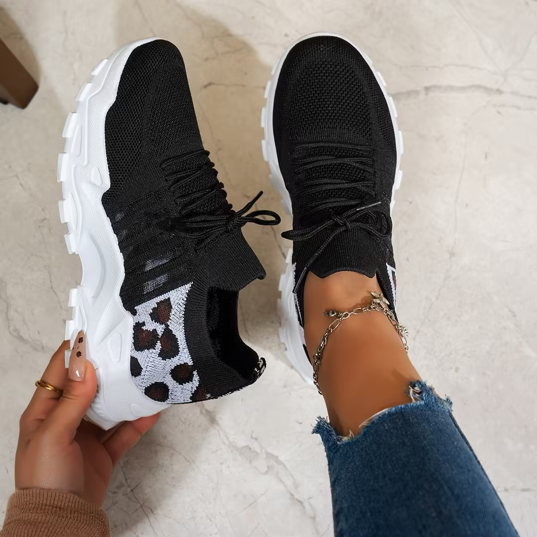 Orthopedic Sneakers Women Wide Toe Box Arch Support