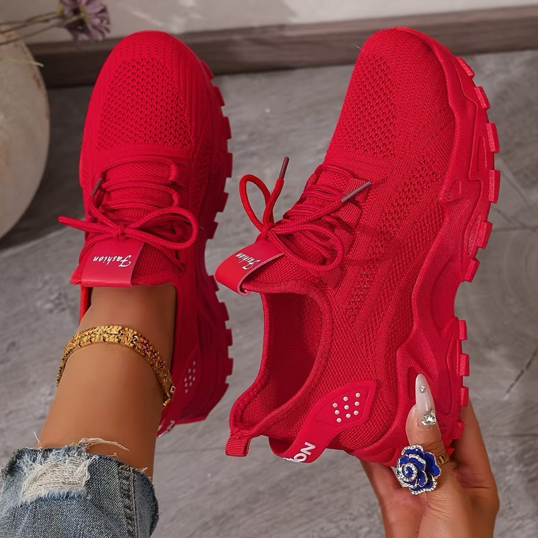 Orthopedic Sneakers Women Wide Toe Box Arch Support