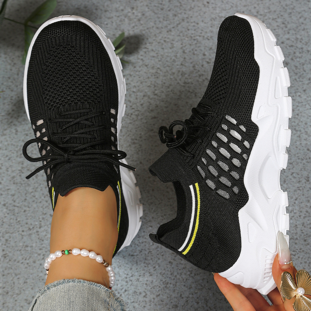 Orthopedic Sneakers Women Wide Toe Box Arch Support