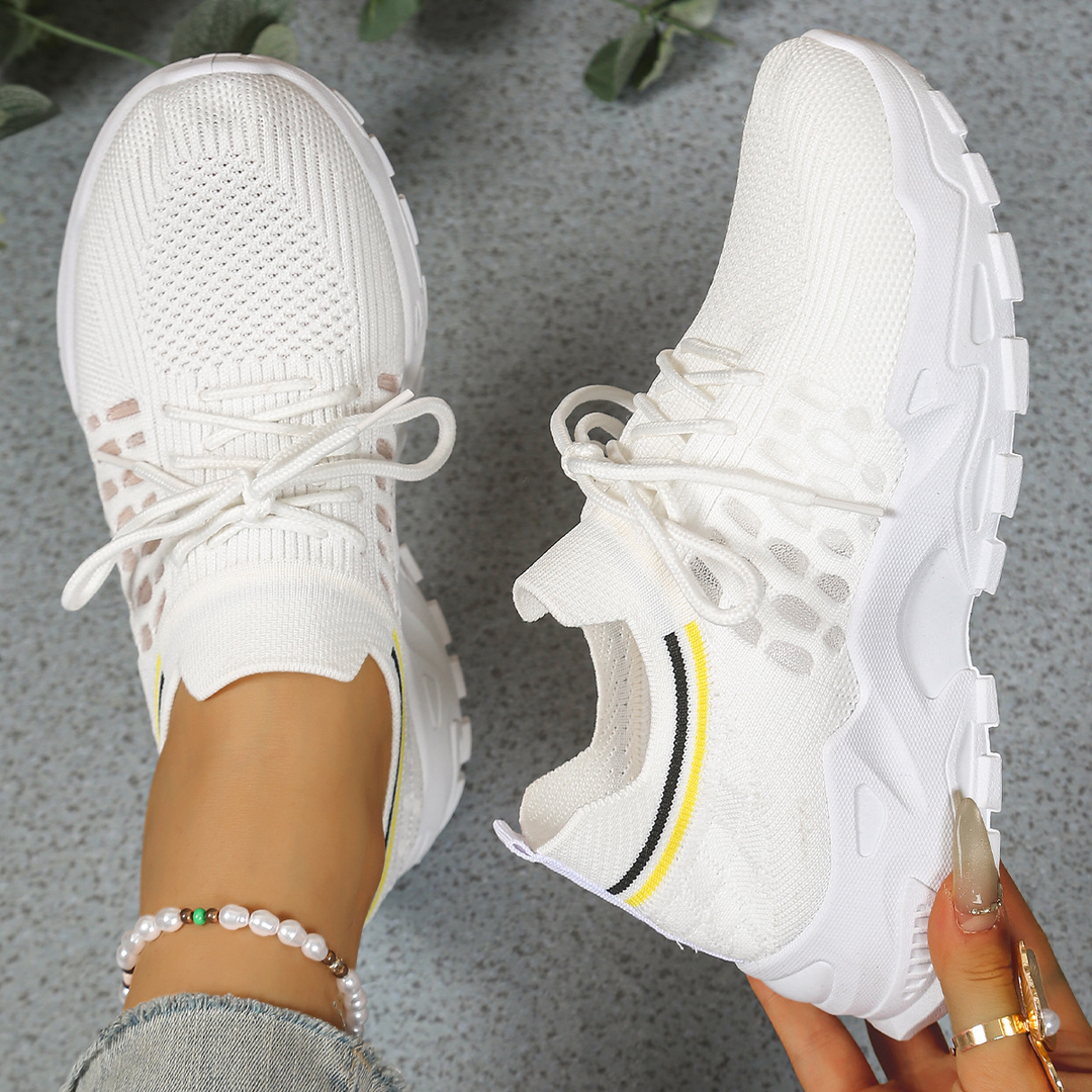 Orthopedic Sneakers Women Wide Toe Box Arch Support