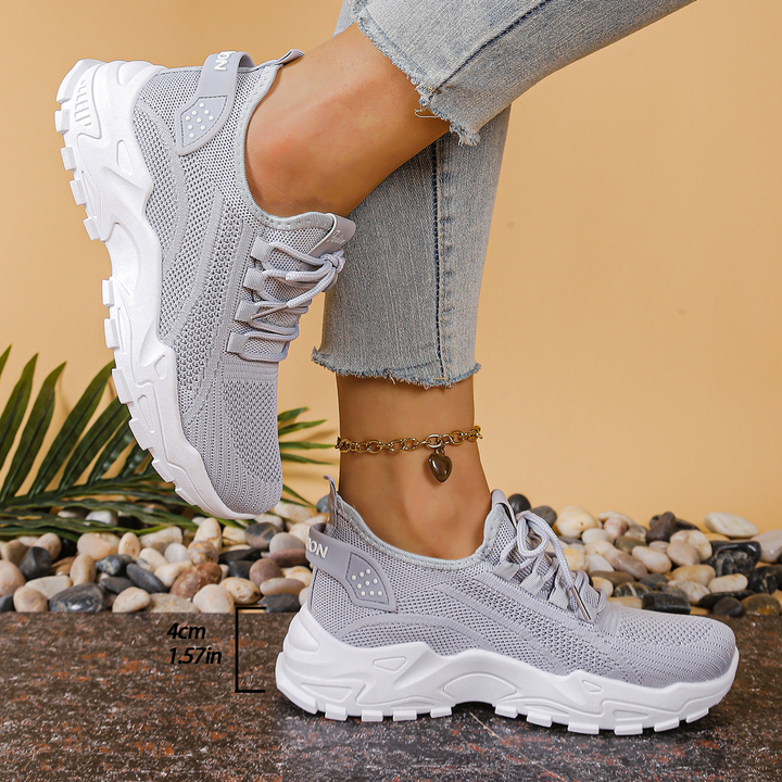 Orthopedic Sneakers Women Wide Toe Box Arch Support