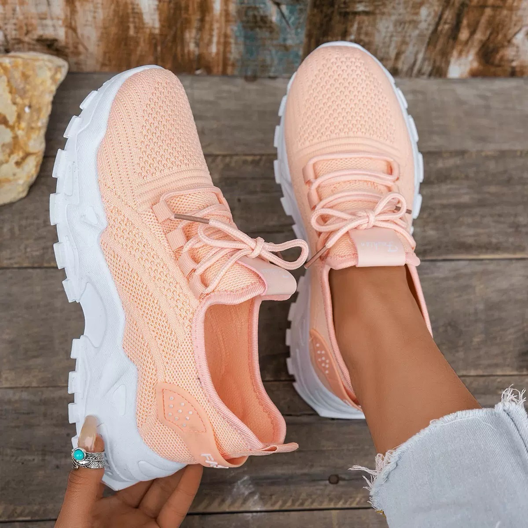 Orthopedic Sneakers Women Wide Toe Box Arch Support