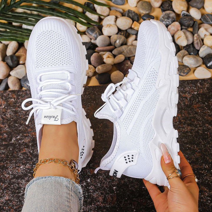Orthopedic Sneakers Women Wide Toe Box Arch Support